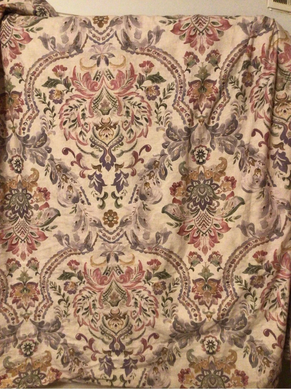 PotteryBarn duvet cover SZ 92”x 88” see picture for other measurements
